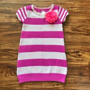 Girls Gymboree Striped Sweater Dress